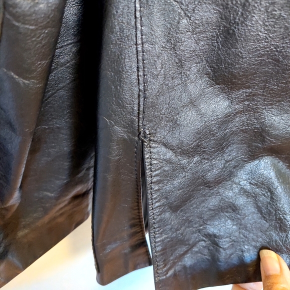 InduyCo 100% Leather Jacket Made in Spain (Size EU 44/ US L) - Picture 3 of 9